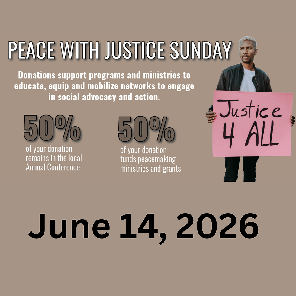 Peace with Justice (1)