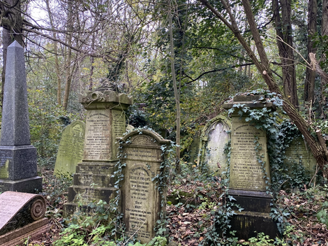 A Walk Through Time – London's Cemeteries