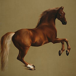 Whistlejacket by George Stubbs