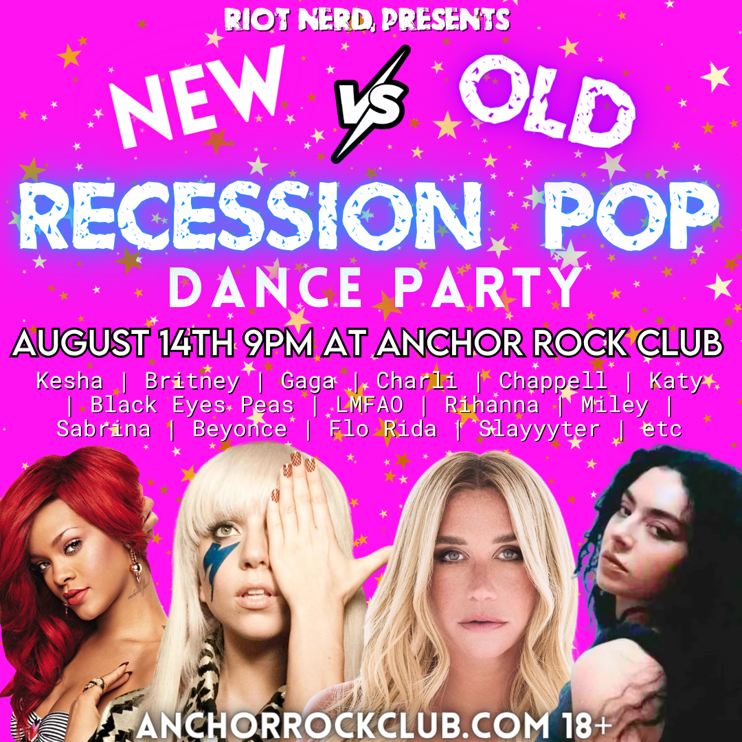 Recession Pop (New Vs Old)