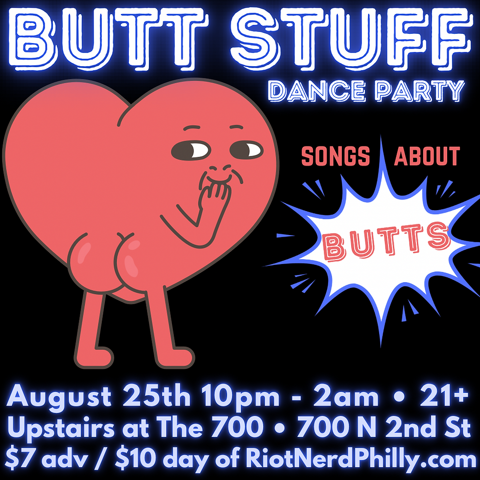Butt Stuff Dance Party 
