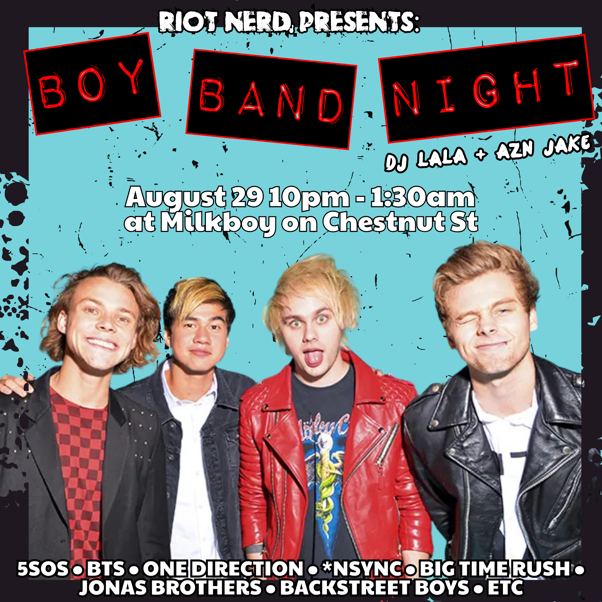 Boy Band Night