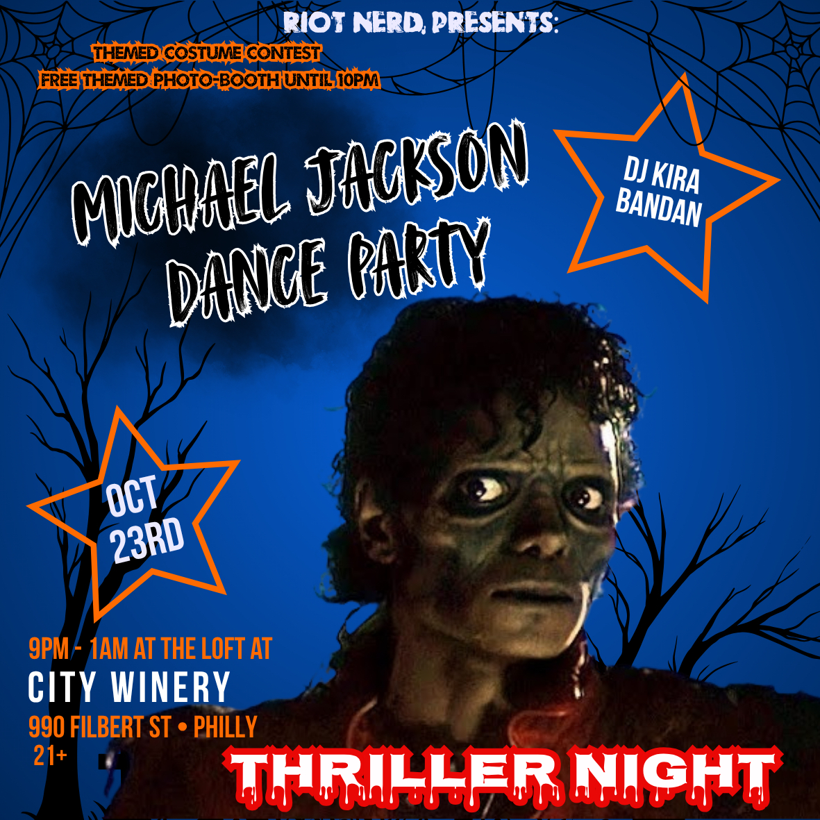 Thriller Night: Michael Jackson Dance Party