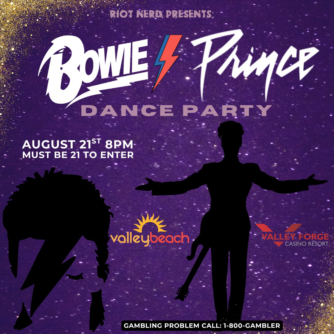 Bowie Vs Prince (King of Prussia)