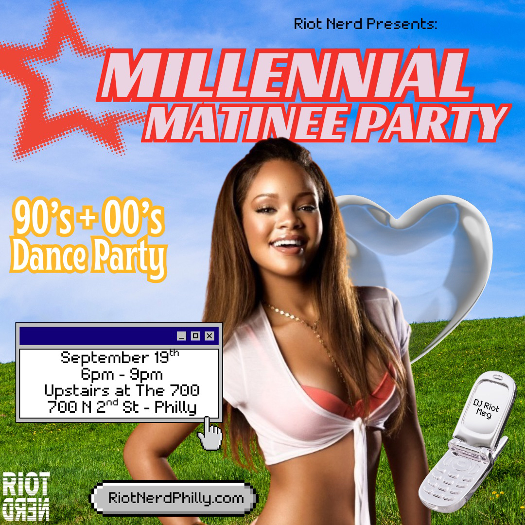 Millennial Matinee Party