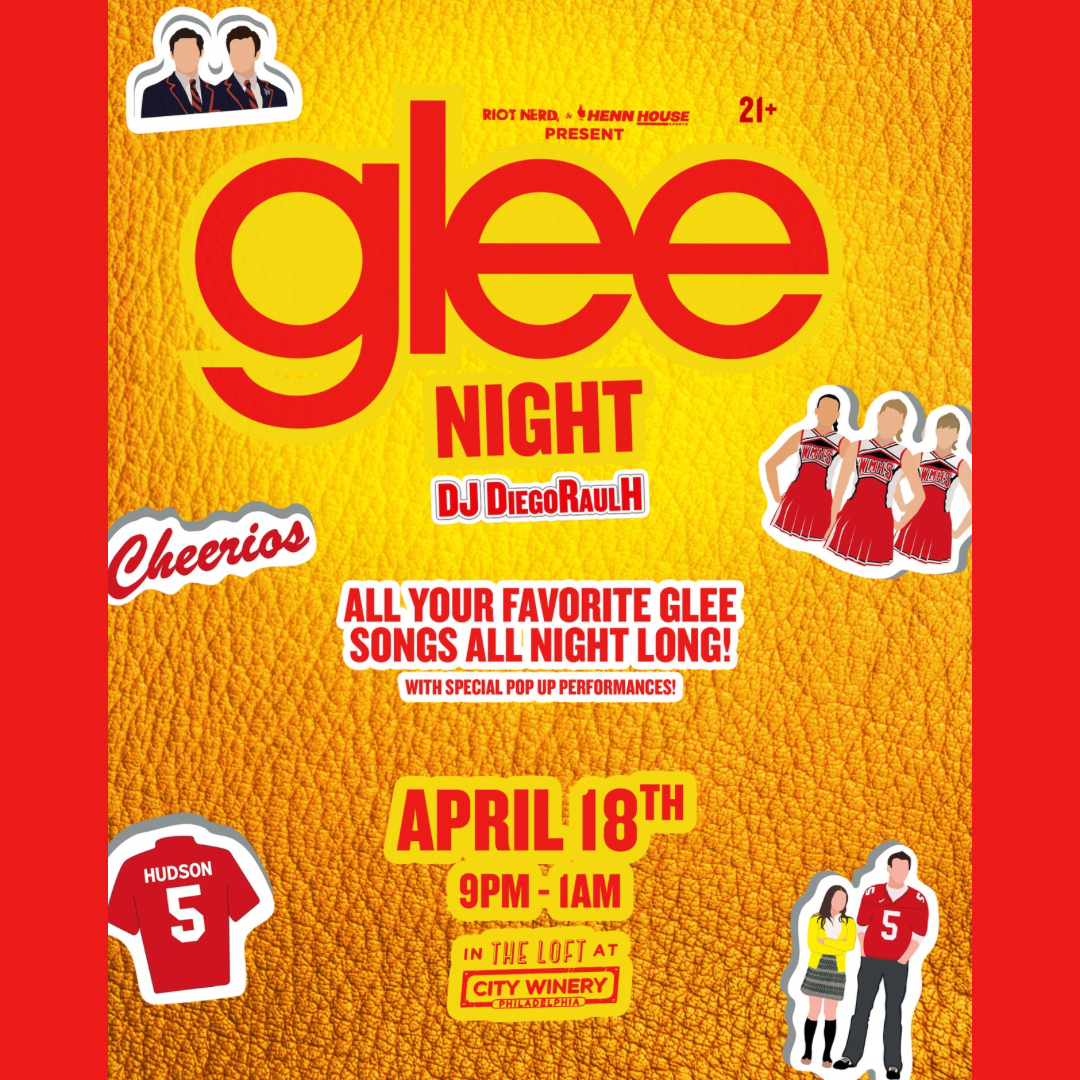 Glee Night! Dance Party with Pop Up Performances!