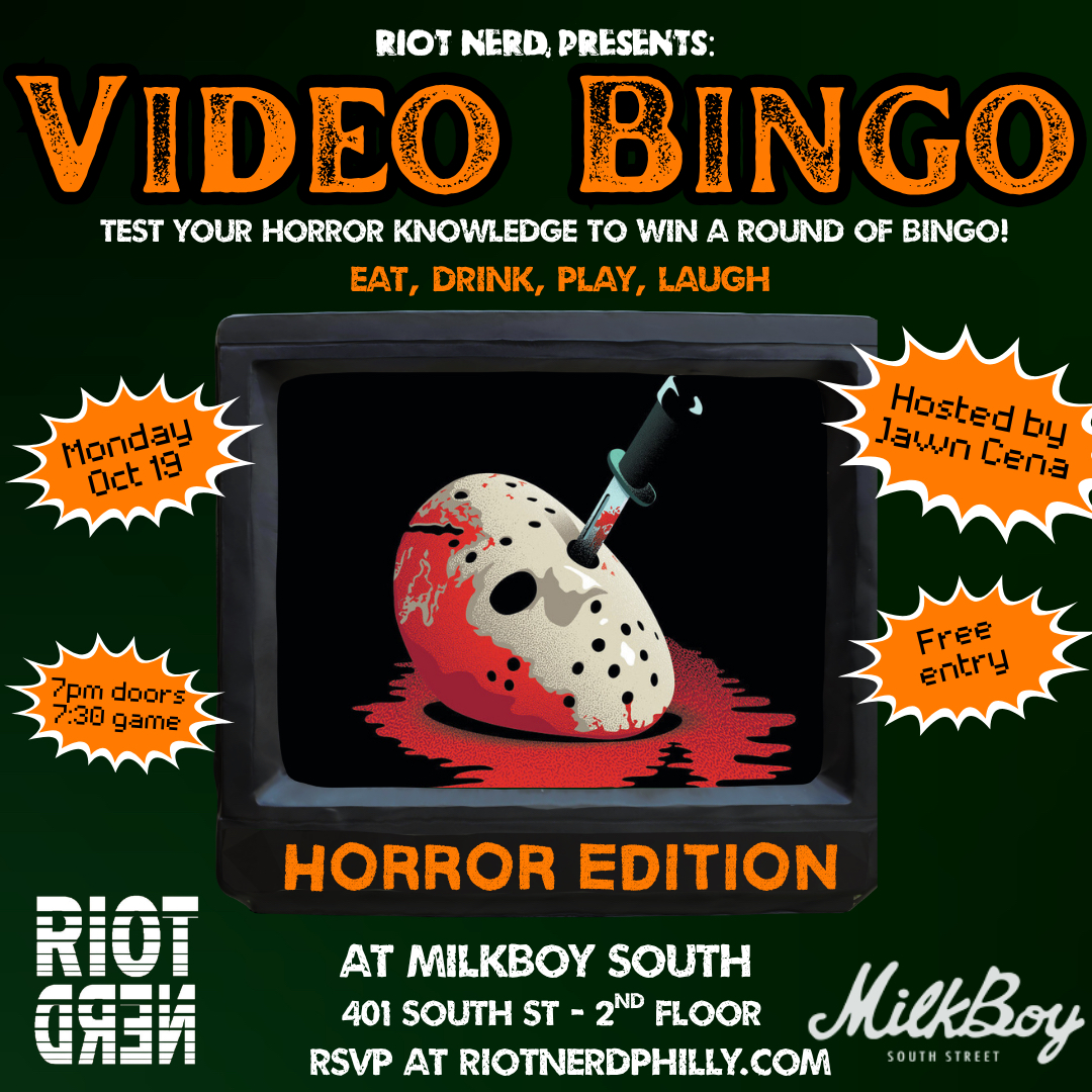 Video Bingo: Horror Edition