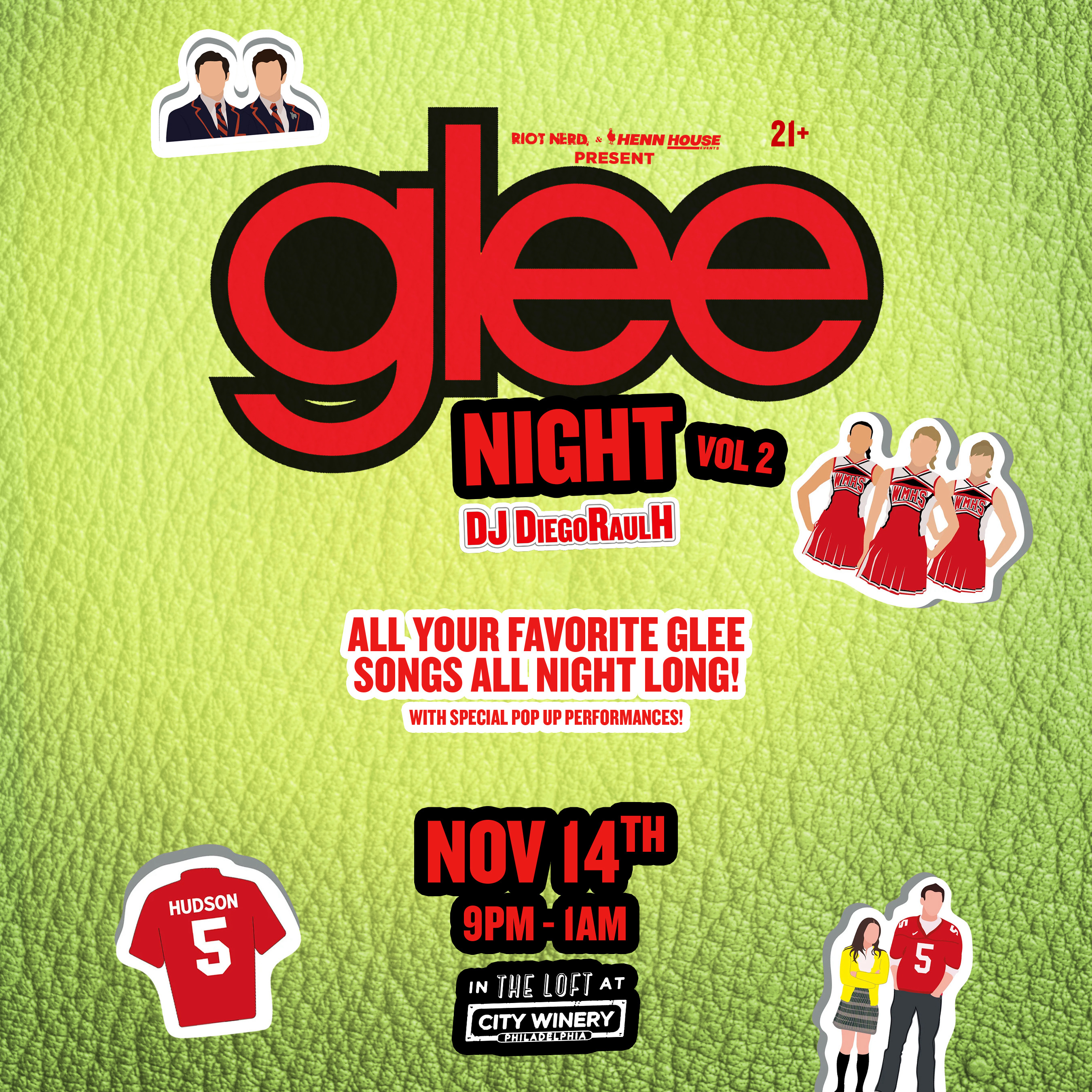 Glee Night