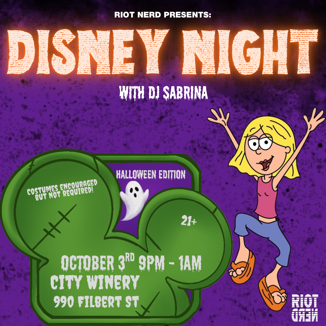 Disney Night: Halloween Edition!