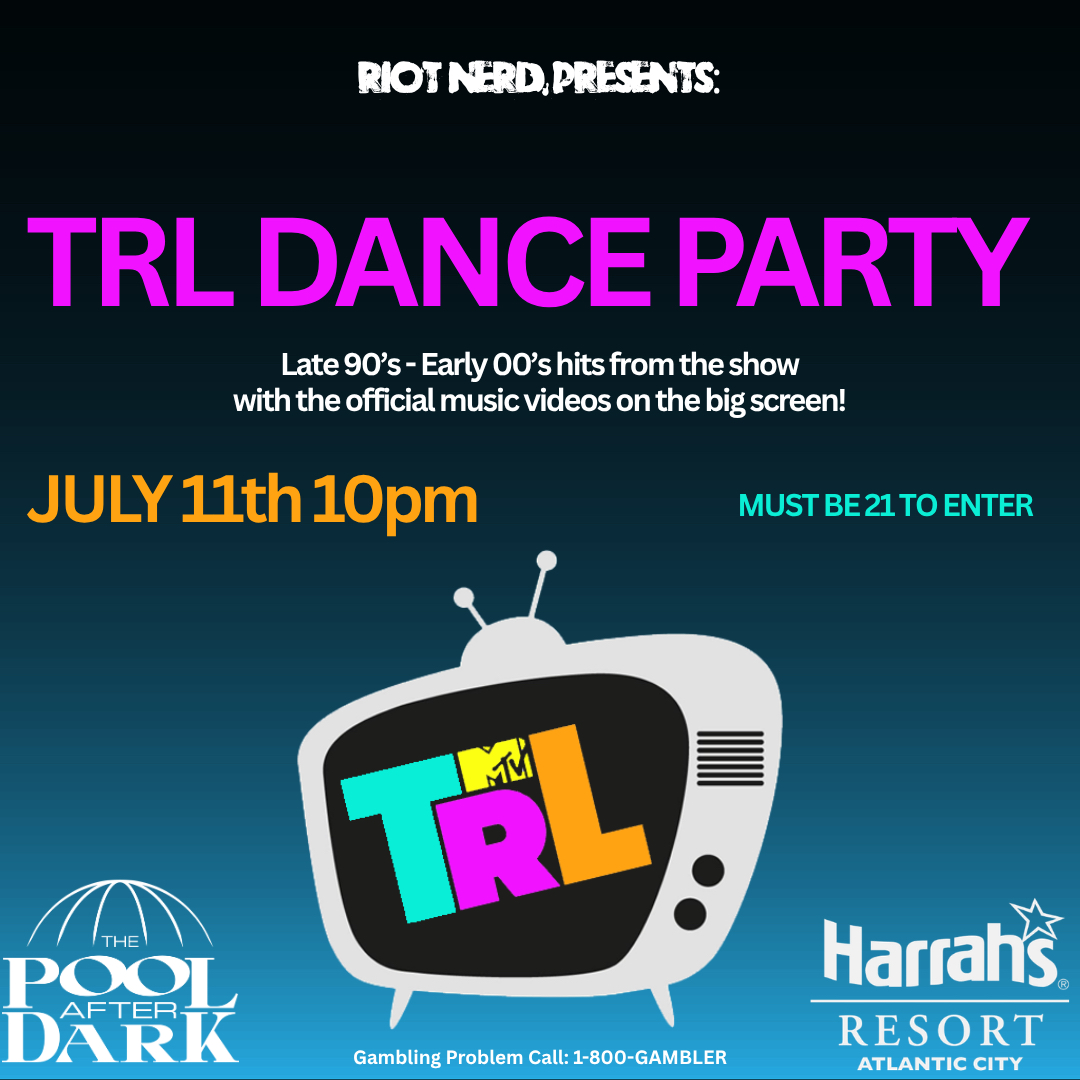TRL Dance Party at Harrahs