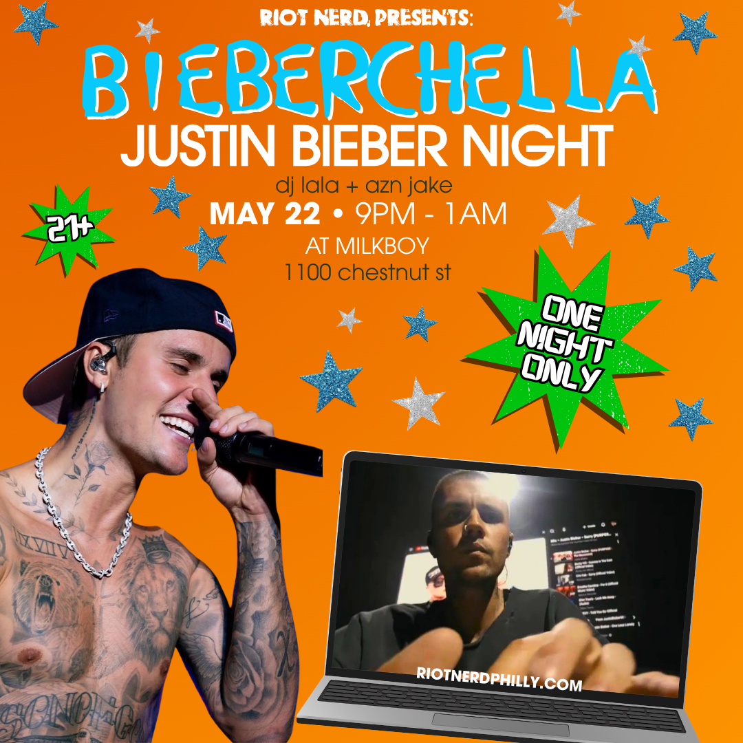 Bieberchella - a Justin Bieber Dance Party