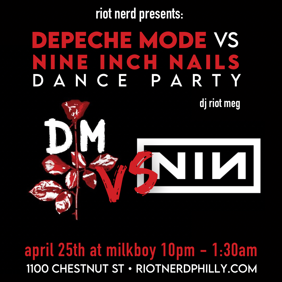 Depeche Mode Vs Nine Inch Nails Dance Party