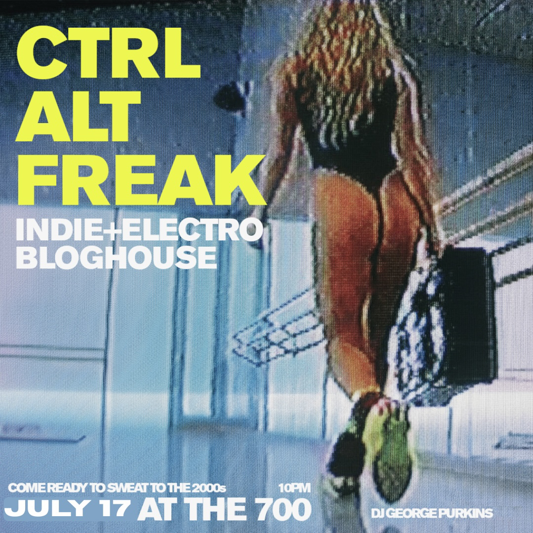CTRL ALT FREAK - Friday, July 17, Philadelphia