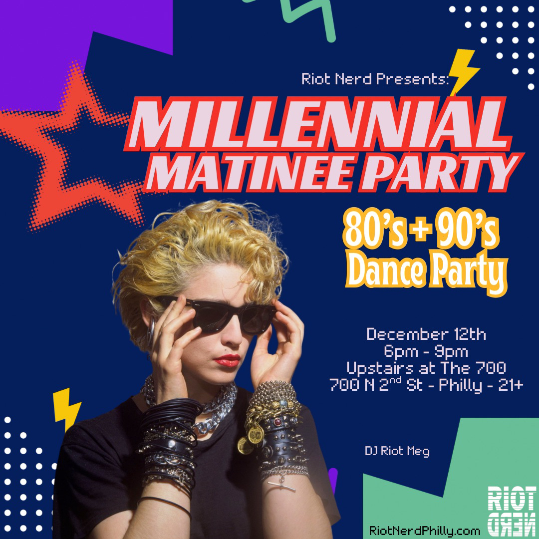 Millennial Matinee Party
