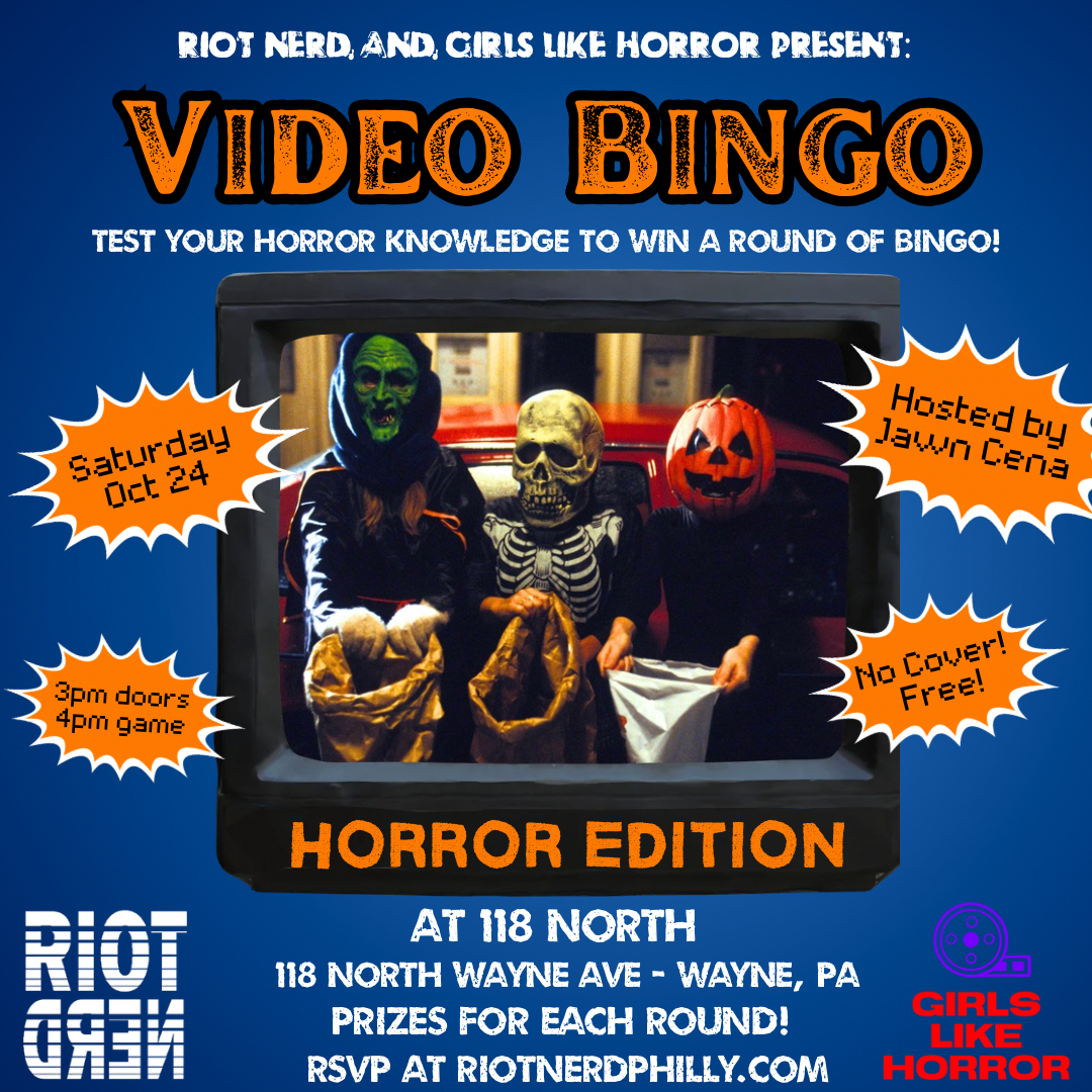 Video Bingo: Horror Edition @ 118 North