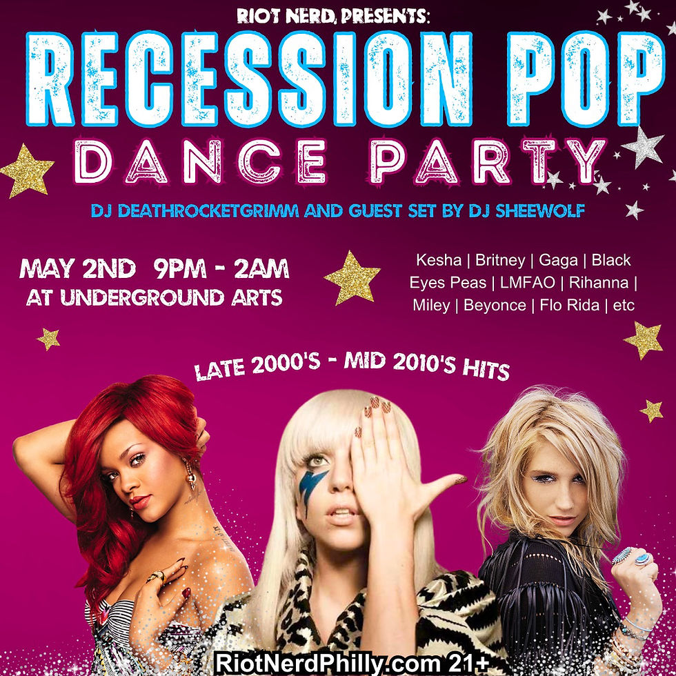 Recession Pop Dance Party
