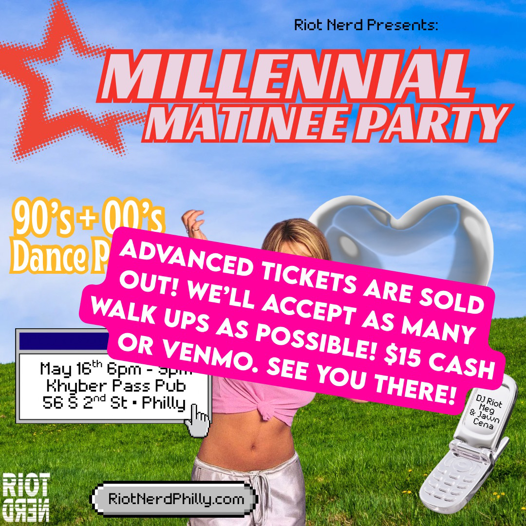 Millennial Matinee Dance Party