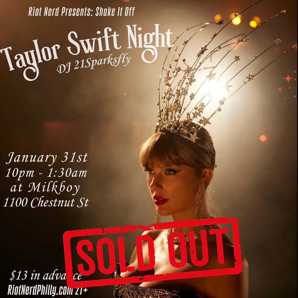 Taylor Night SOLD OUT