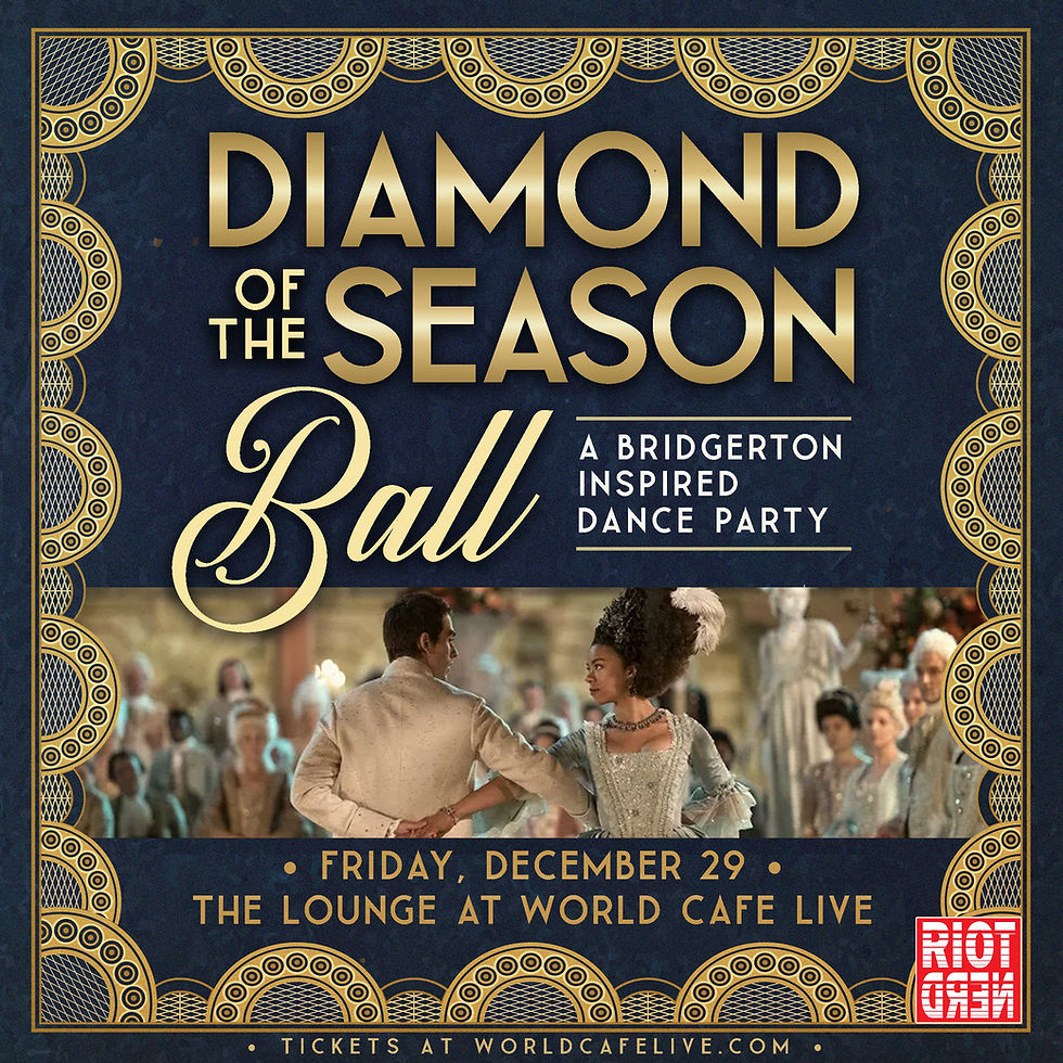 Diamond of the Season Ball -  a Bridgerton Inspired Dance Party