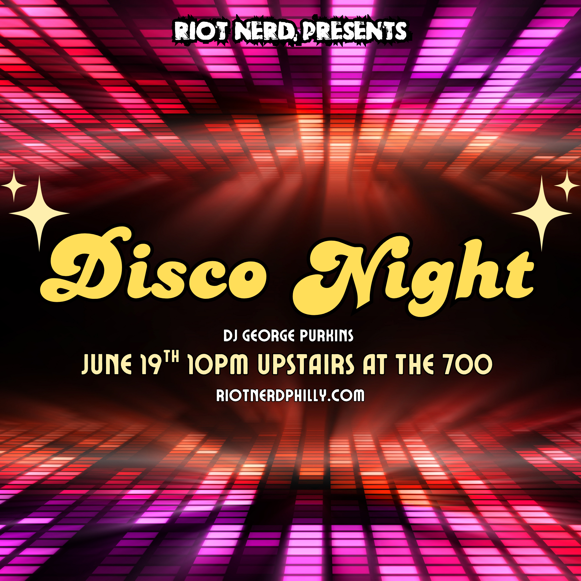Disco Night at The 700