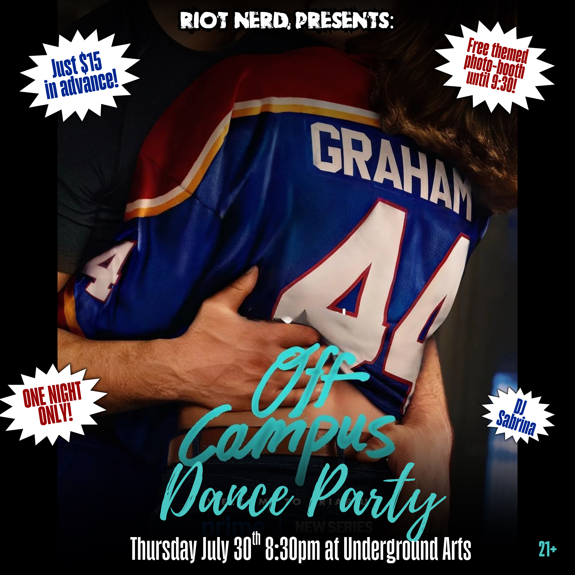 Off Campus Dance Party