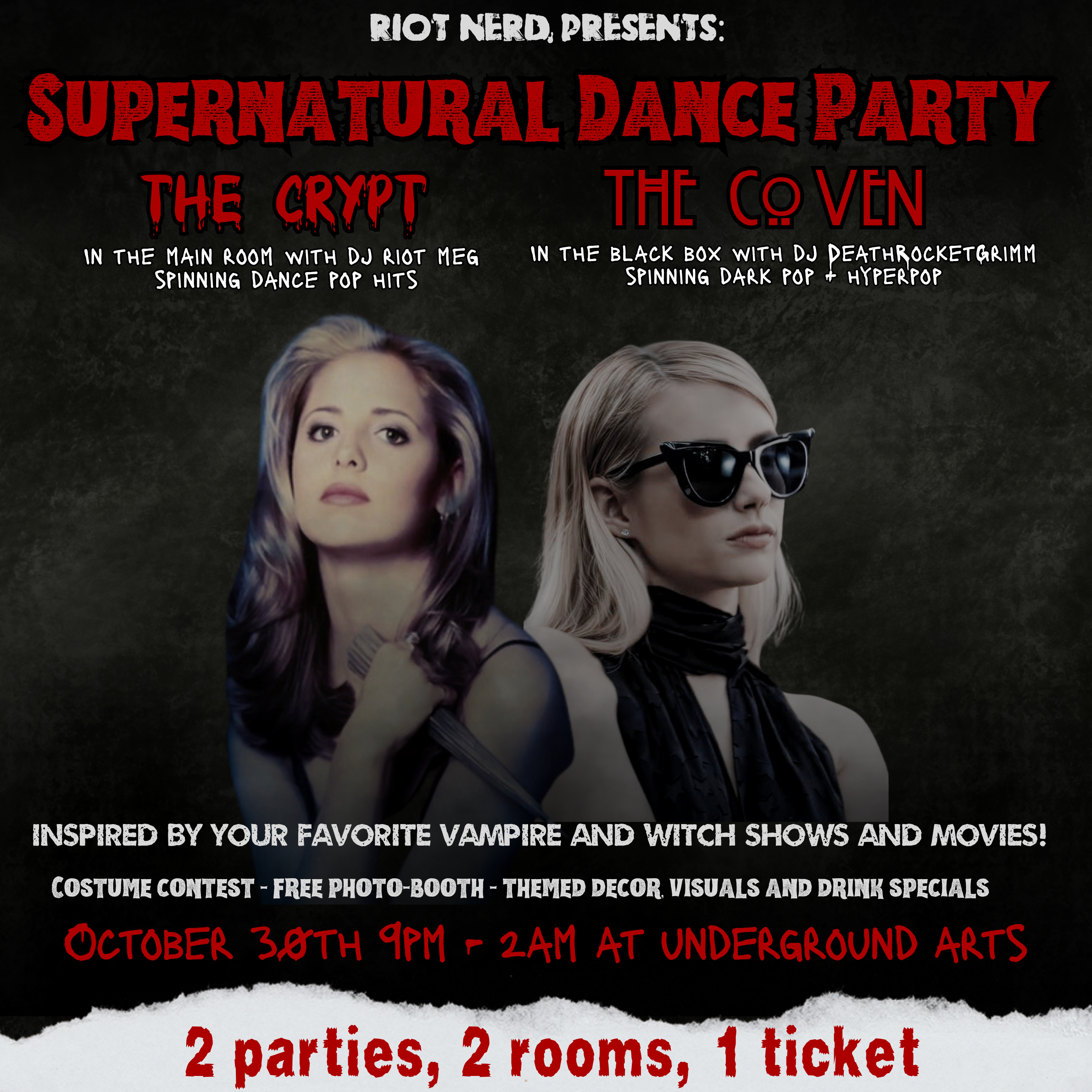 Supernatural Dance Party