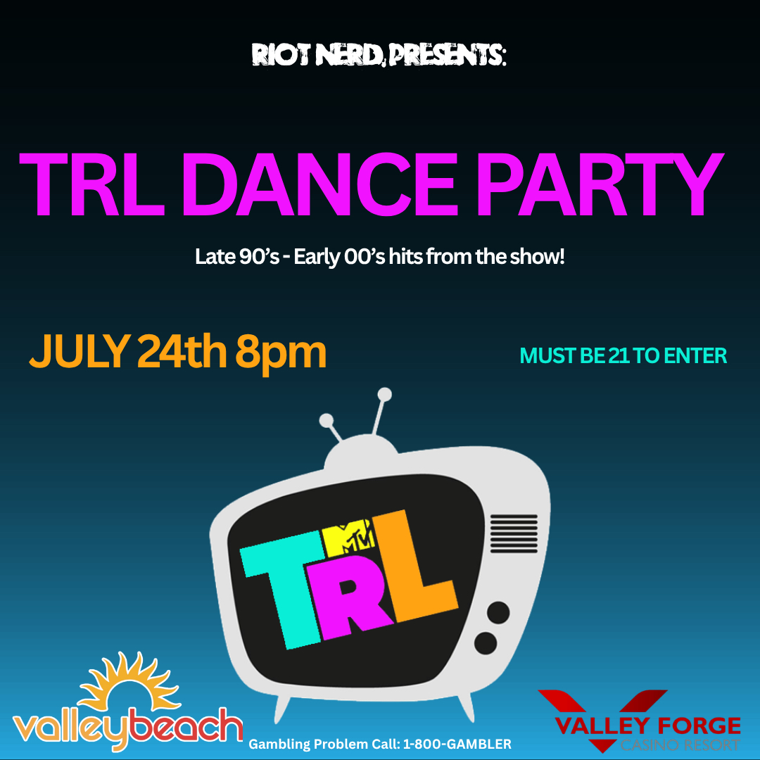 TRL Dance Party (King Of Prussia)