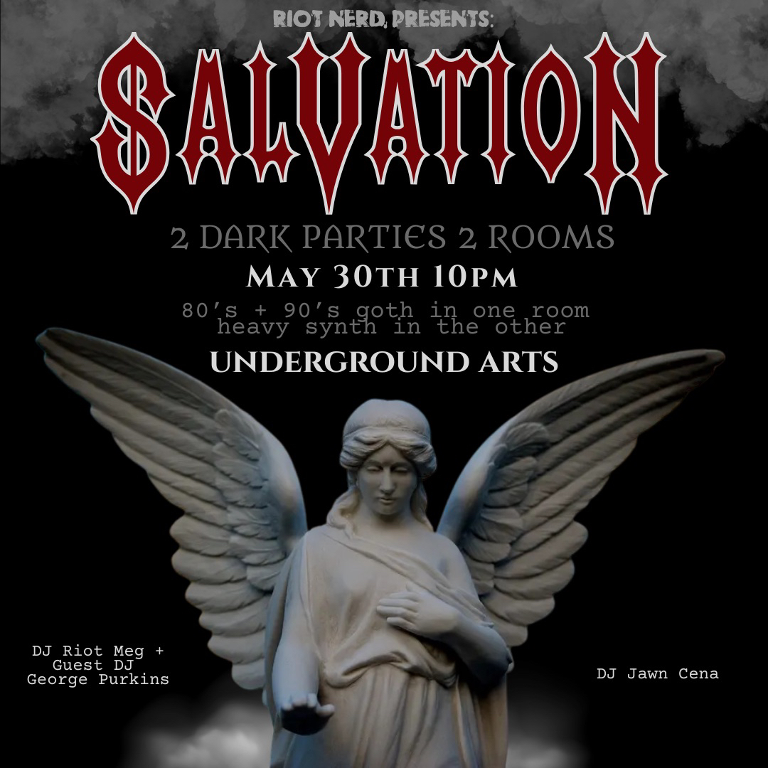 Salvation: 2 dark parties, 2 rooms