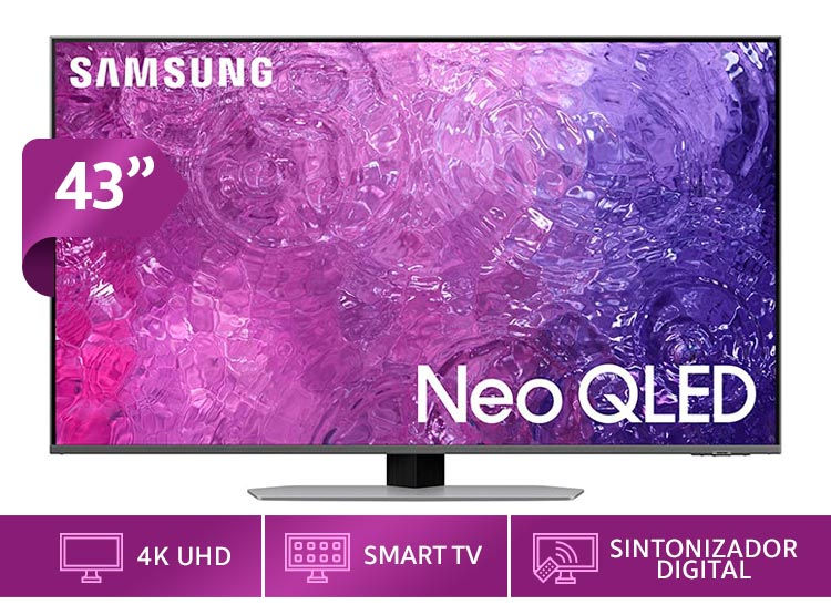 Miniatura: SMART TV NEO QLED 4K 43" SAMSUNG