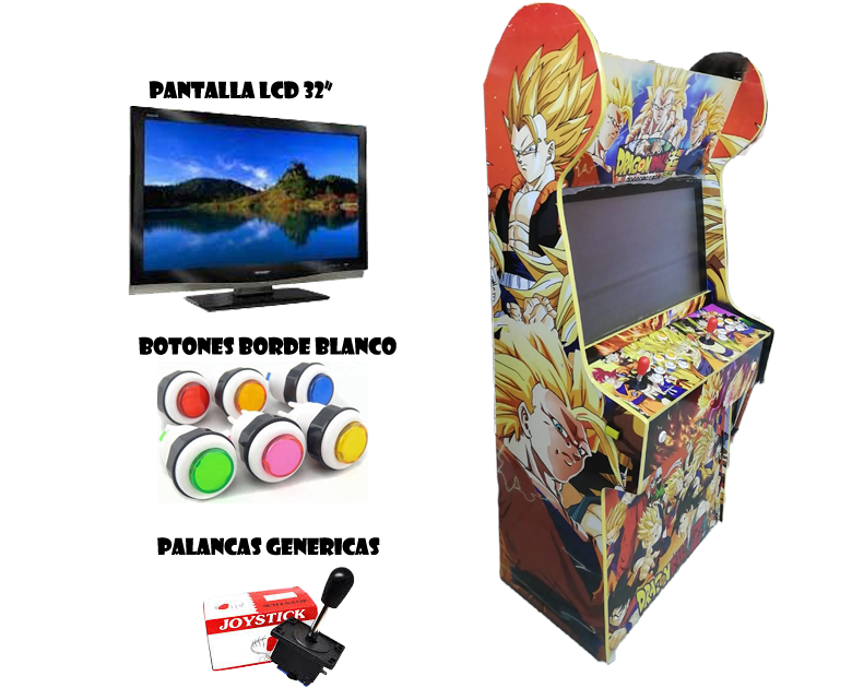 Miniatura: arcade 32 pulgadas