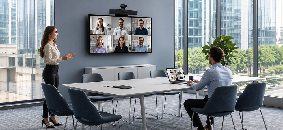 What is a Wireless Presentation System? The Smarter Way to Share Content in Modern Meeting Rooms
