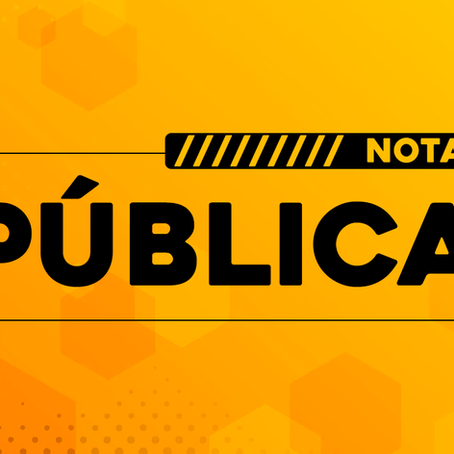 NOTA PÚBLICA SOBRE TRANSPORTE DE EQUIPES ESCOLARES