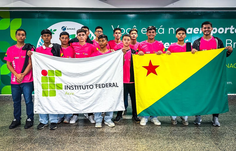 Brasília: Delegação do Acre participa dos JEBs Sub-18 de Basquetebol