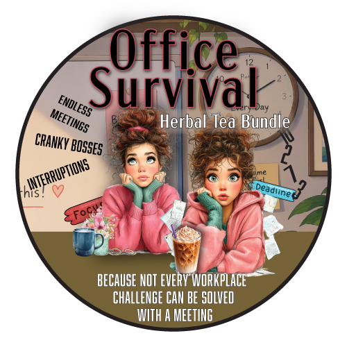 Office Survival Herbal Tea Bundle