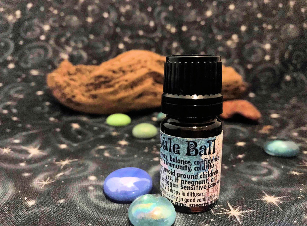 Yule Ball diffuser blend, emotional and seasonal support