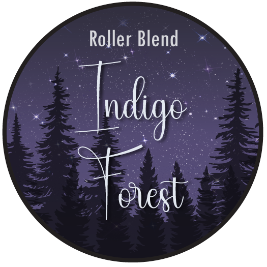 Indigo Forest Essential Oil Roller Blend
