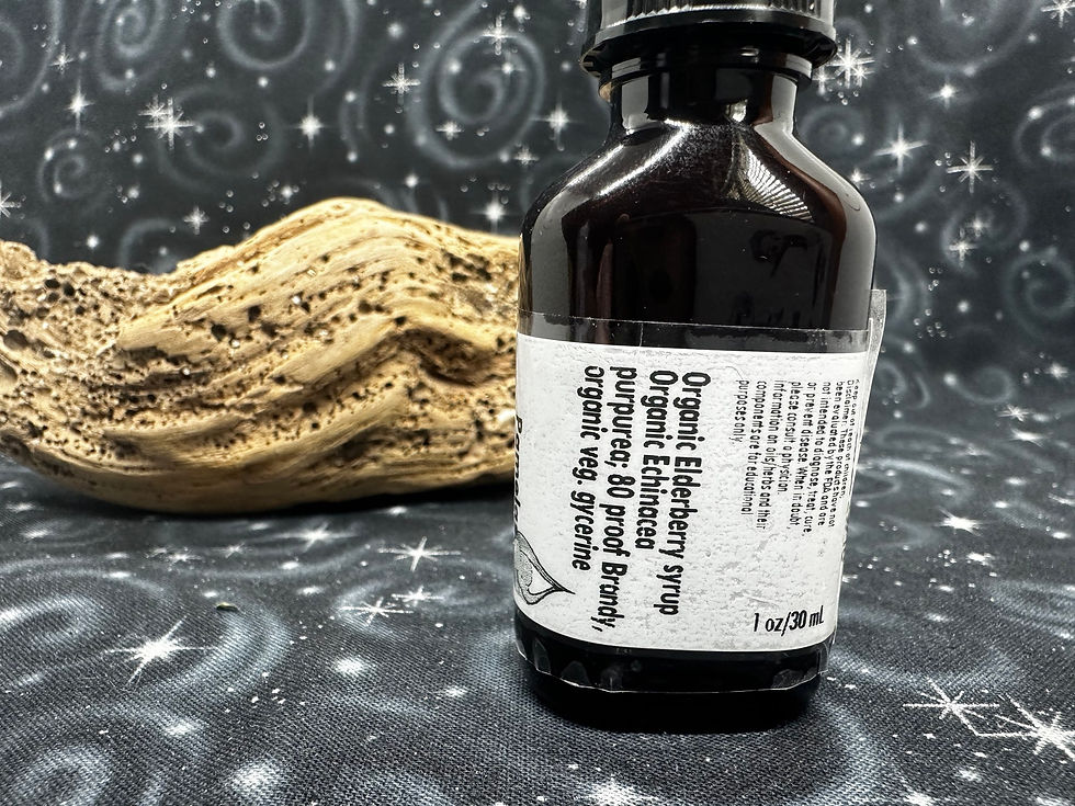 Thumbnail: Elderberry, Echinacea Extract, tincture or glycerite