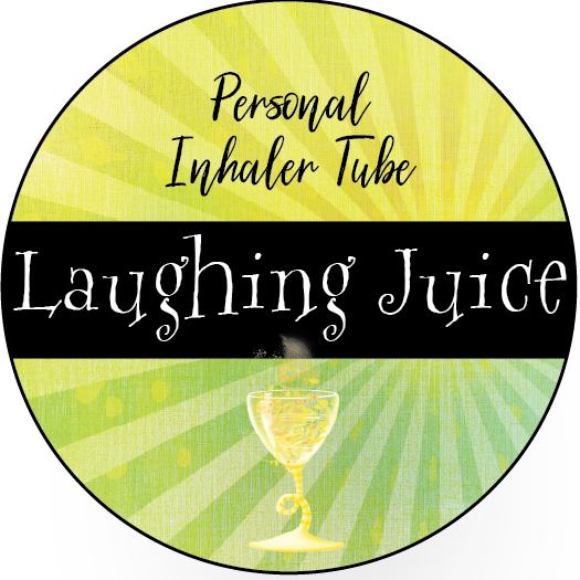 Laughing Juice, personal inhaler tube