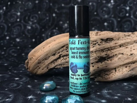 Cold Feet KID roller blend, seasonal support