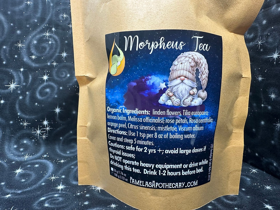 Thumbnail: Morpheus, herbal tea