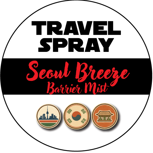 Seoul Breeze Barrier Mist, Travel Spray