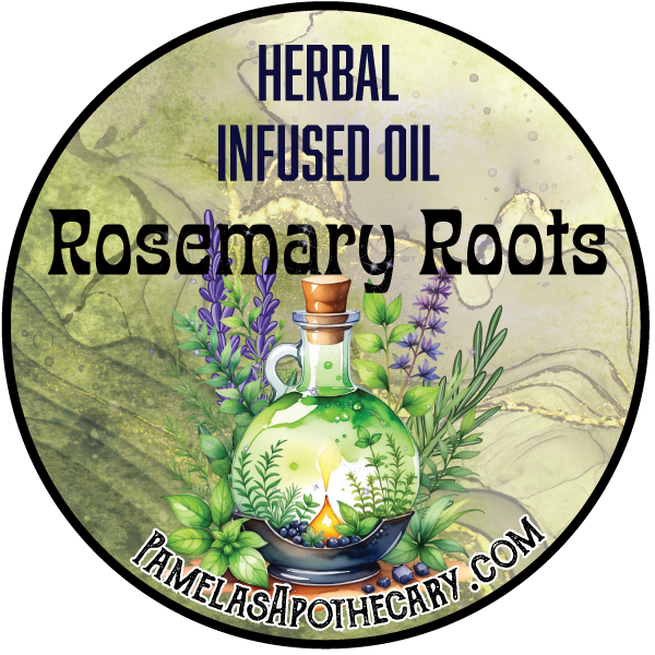 Rosemary Roots, Scalp Massage Oil