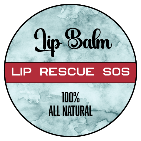 Lip Rescue SOS lip balm, soothing care