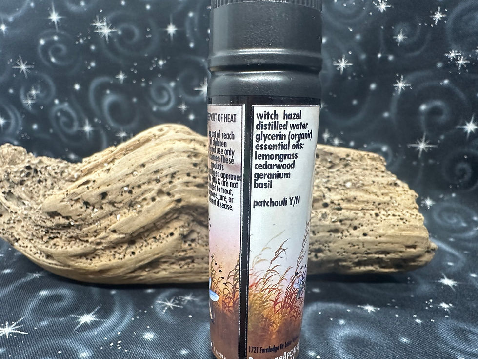 Thumbnail: Bug Be Gone Spray, natural barrier bug spray