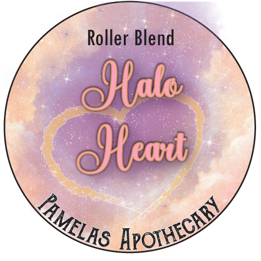 Halo Heart Essential Oil Roller Blend