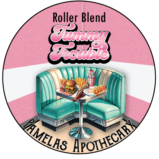 Tummy Trouble Essential Oil Roller Blend
