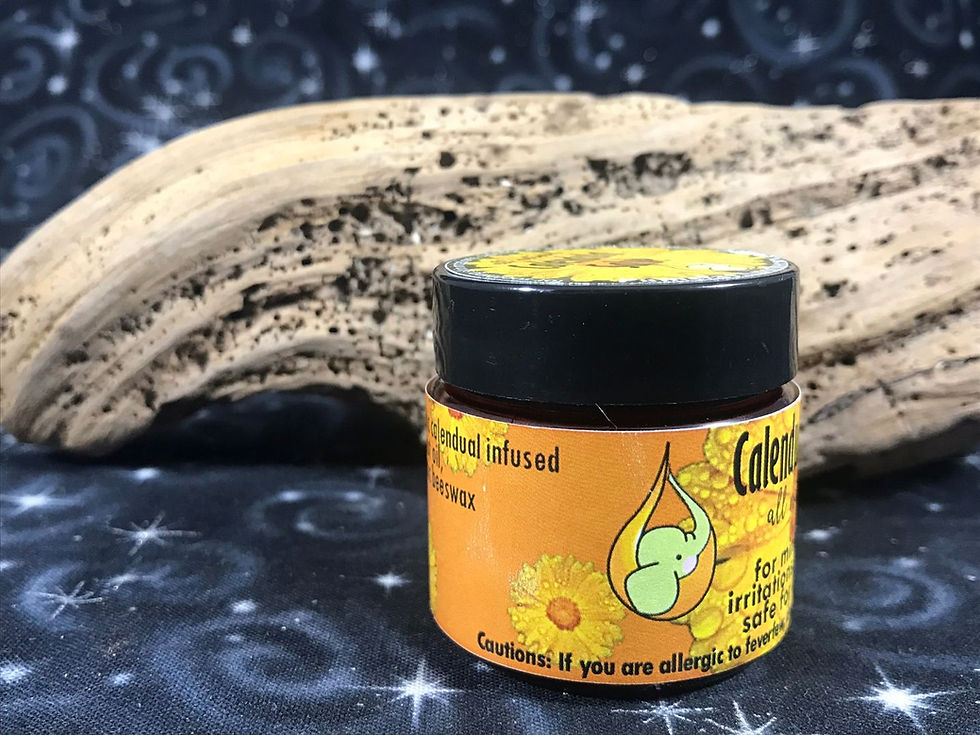 Thumbnail: Calendula salve, skin support