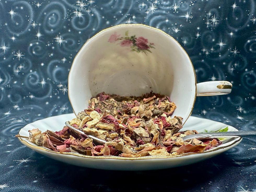 Rosy Orange Chai, herbal tea