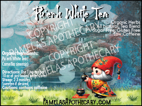 Thumbnail: Pu'erh White Tea, Organic