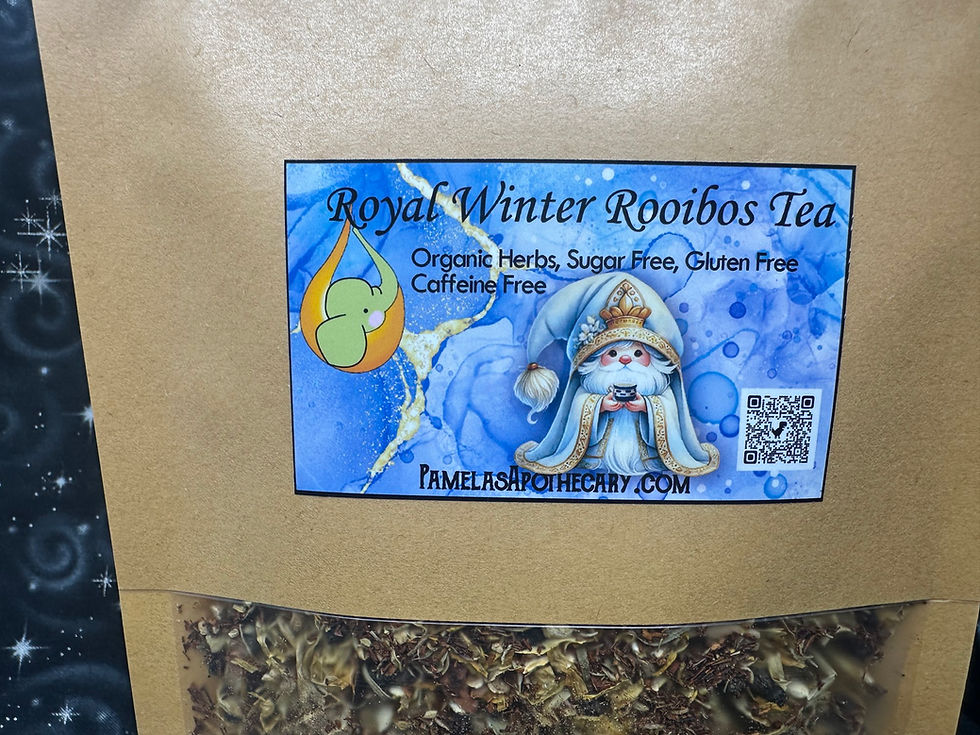 Thumbnail: Royal Winter Rooibos, herbal tea